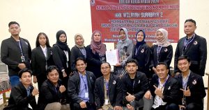 Mahasiswa STIE Pemuda lakukan KKN di RW XIV Manukan Kulon