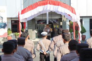 Bangun budaya tertib lalulintas, Polres Pamekasan laksanakan Operasi Patuh Semeru 2024