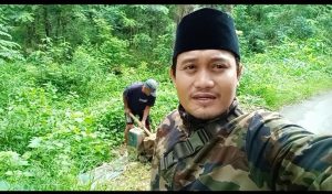 Ketua Badan Permusyawaratan Desa (BPD) bersama rakyat Banyumas tolak Pj. Kadesnya diganti