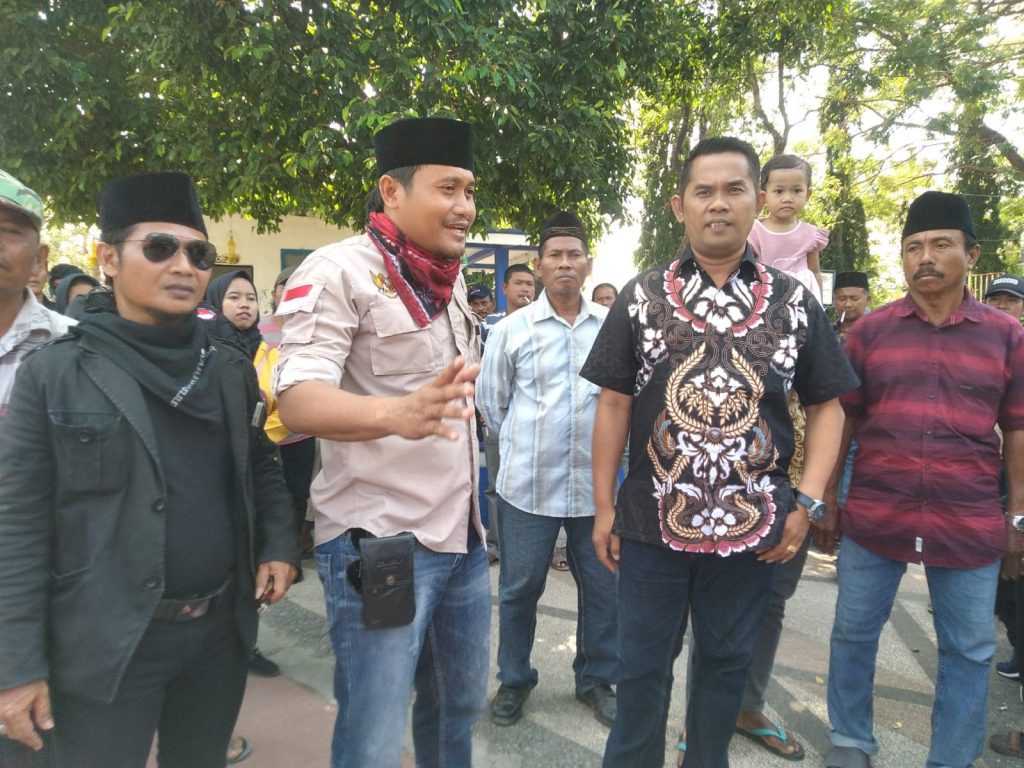 siap mengawal aspirasi masyarakat Banyumas, Rolis : apapun resikonya