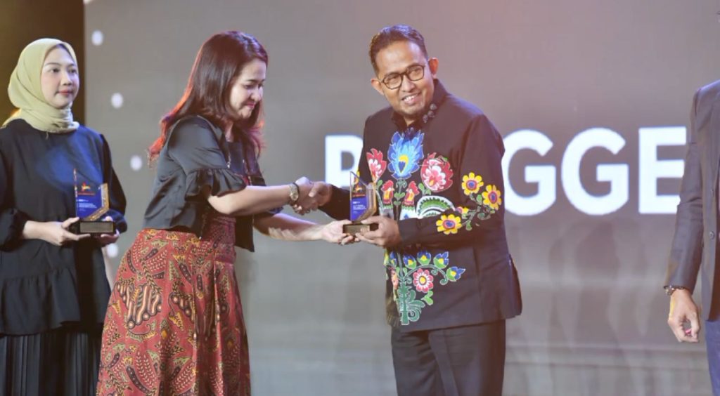 Karutan IIB Sumenep memberi apresiasi pada Bupati Sumenep.