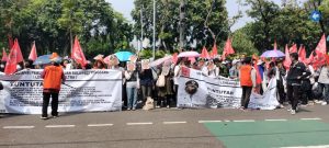Aliansi pemuda pelajar Sulawesi Tenggara diduga gunakan pendemo bayaran