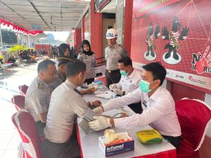 Lapas Narkotika kelas IIA Pamekasan adakan pemeriksaan kesehatan gratis