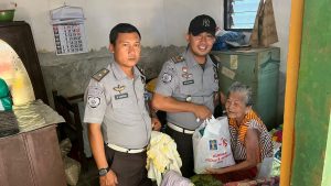 Kumham dan berbagi sembako hiasi hari pengayoman ke-79 Lapas Pamekasan