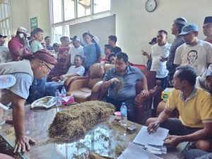 H. Her ajak petani tingkatkan kwalitas tembakau