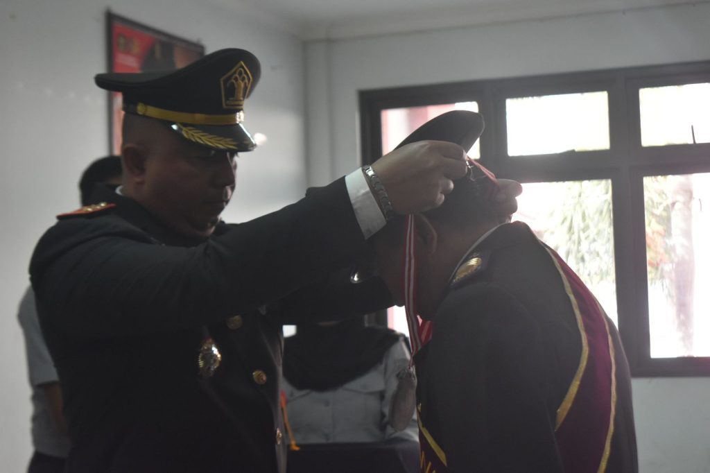 Lapas narkotika kelas IIA Pamekasan gelar wisuda