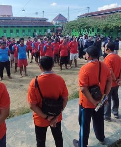 Warga binaan pemasyarakatan semarakan lomba Agustusan