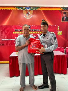 Lapas Narkotika kelas IIA Pamekasan adakan kegiatan peduli dan berbagi