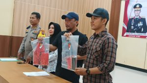 Warga Larangan ditangkap Polres Pamekasan