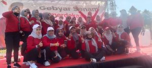 Disparporapar Pamekasan adakan giat gebyar senam merdeka