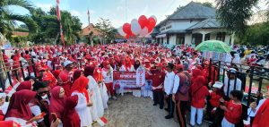 Camat Pakong apresiasi Jalan Jalan sehat yang dilaksanakan PPKM PKH Pakong