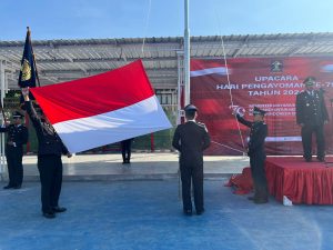 Lapas Narkotika kelas IIA Pamekasan gelar upacara peringati hari pengayoman ke-79