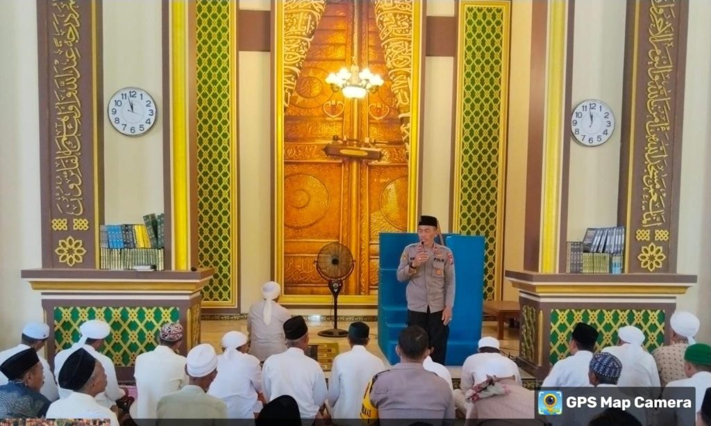 Masjid Al Ikhlas Proppo didatangi polisi
