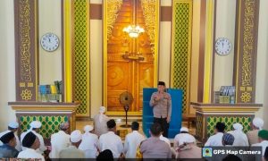 Masjid Al Ikhlas Proppo didatangi polisi