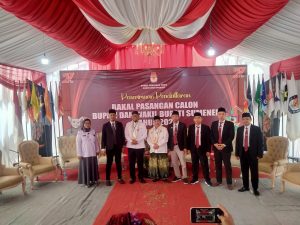 Daftar Cabup – cawabup Sumenep, Fauzi – kyai Imam  Hasyim diantar eks Bupati 2 periode KH. Moh Ramadhan Siraj