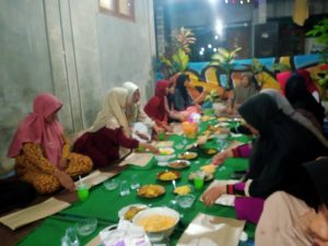 Kampung Sobih tutup hari ulang tahun kemerdekaan Republik Indonesia dengan silaturahmi