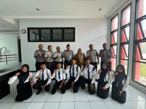 Lapas Narkotika Kelas IIA Pamekasan terima kedatangan tujuh siswa SMKN 3 Pamekasan