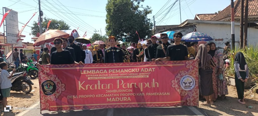 Warga Proppo jaga seni dan budaya dengan festival budaya