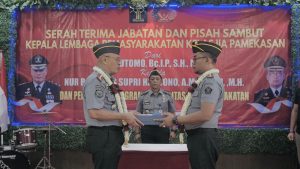 Resmi berganti kepala lapas Pamekasan, Nur Bambang lanjutkan estafet kepemimpinan lapas Pamekasan