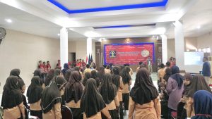 Puluhan Sekolah Dasar Al Uswah kunjungi lembaga Pemasyarakatan kelas IIA Pamekasan