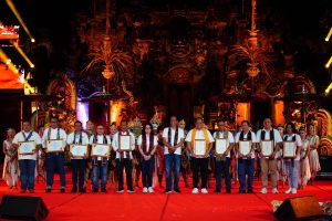 Kementerian hukum dan hak asasi manusia anggap kekayaan Intelektual bukan lagi beban biaya