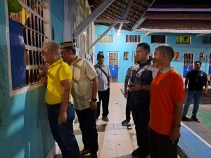 Lapas kelas IIA Pamekasan menerima kunjungan kerja Kepala Divisi Pemasyarakatan