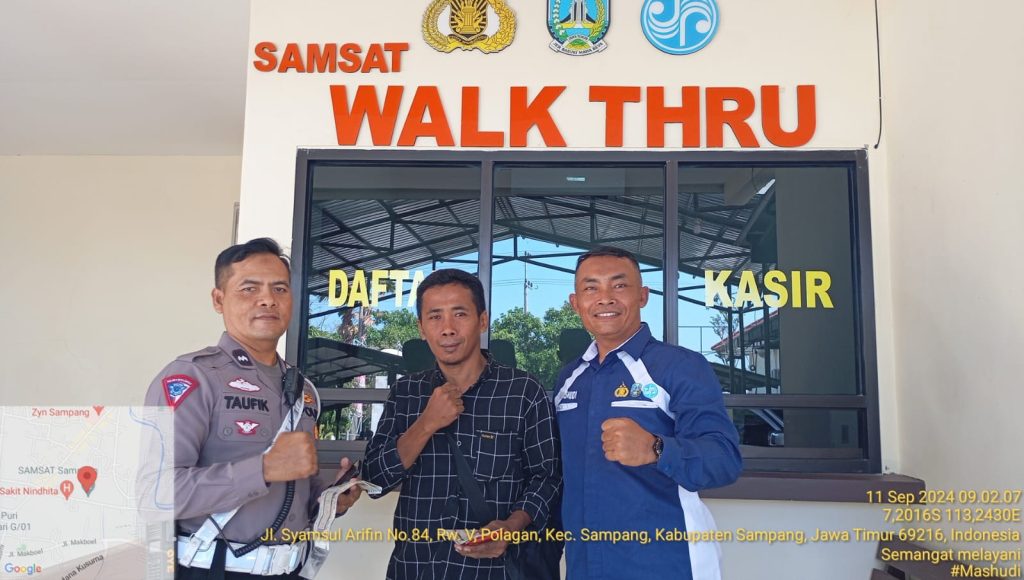 Polres Sampang berikan pelayanan terbaik kepada Masyarakat