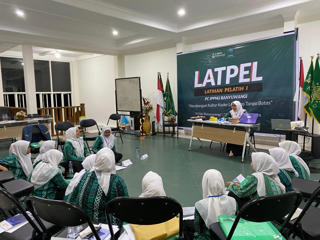 PC IPPNU pilih icon berlian dengan segala filosofi saat pelatihan