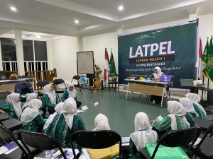 PC IPPNU pilih icon berlian dengan segala filosofi saat pelatihan