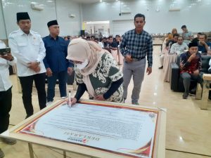Bawaslu Pamekasan gelar sosialisasi pengawasan secara tatap muka