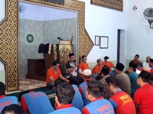 Pastikan hak WBP terlaksana dengan baik dan gratis, Kalapas Pamekasan temui langsung  WBP