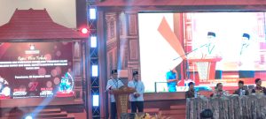 KPU Pamekasan gelar rapat pleno terbuka untuk pengundian dan nomor urut Cabup dan cawabup