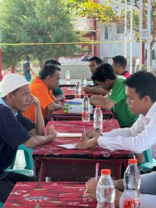 Lapas Narkotika kelas IIA Pamekasan gelar program skrining tuberkulosis (TBC)