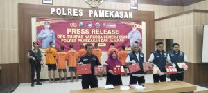 Polisi Pamekasan tangkap beberapa orang dalam kasus Narkoba