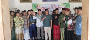 Pengrajin batik Klampar beserta masyarakat Deklarasikan kemenangan “Berbakti” Dalam PilBup Pamekasan