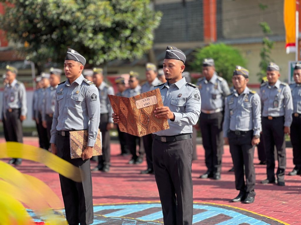 Lapas Narkotika kelas IIA Pamekasan, peringati hari Kesaktian Pancasila
