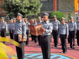 Lapas Narkotika kelas IIA Pamekasan, peringati hari Kesaktian Pancasila
