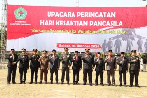 Pj. Bupati Pamekasan pimpin upacara peringatan Hari Kesaktian Pancasila