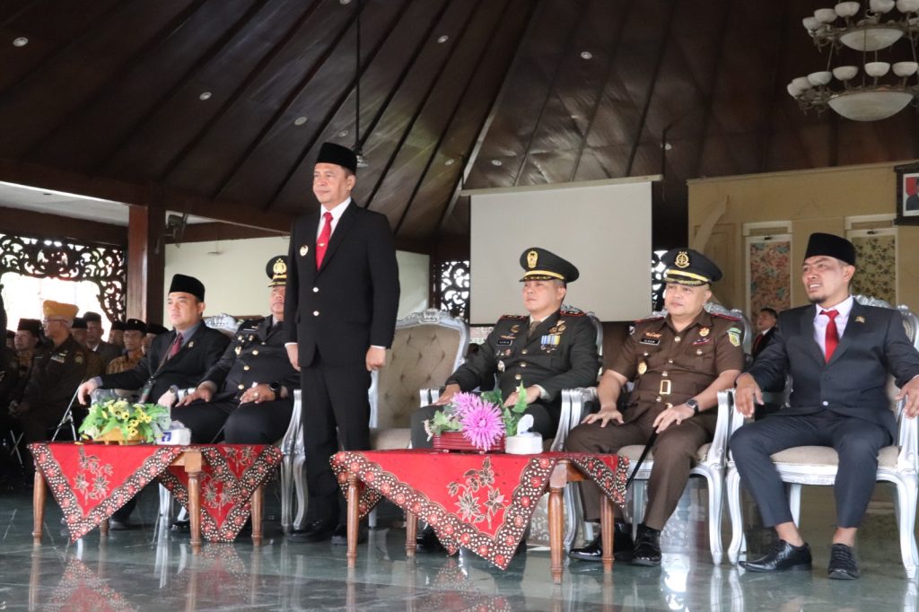 Peringatan hari kesaktian Pancasila, ini pesan Pj. Bupati Pamekasan pada Kaum milenial