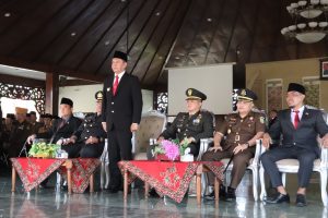Peringatan hari kesaktian Pancasila, ini pesan Pj. Bupati Pamekasan pada Kaum milenial