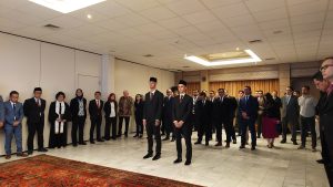 Mees Victor Joseph Hilgers dan Eliano Johannes Reijnders resmi menjadi punggawa timnas Indonesia