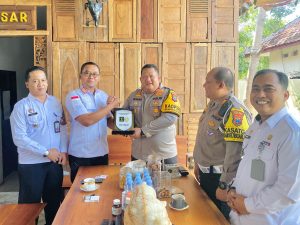 Kepala lapas Pamekasan datangi Polres