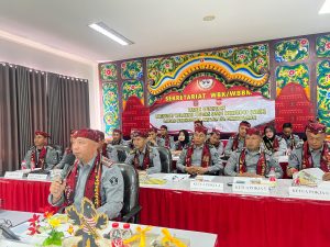Lapas Narkotika kelas IIA Pamekasan ikuti pelaksanaan Desk evaluasi wawancara zona integritas satuan kerja