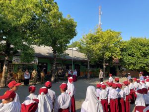 Kapolsek Proppo datangi Sekolah Dasar Negri 1 Proppo