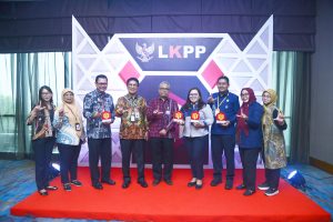 Kementerian Hukum dan Ham  raih anugrah SDM dan kelembagaan barang dan jasa 2024