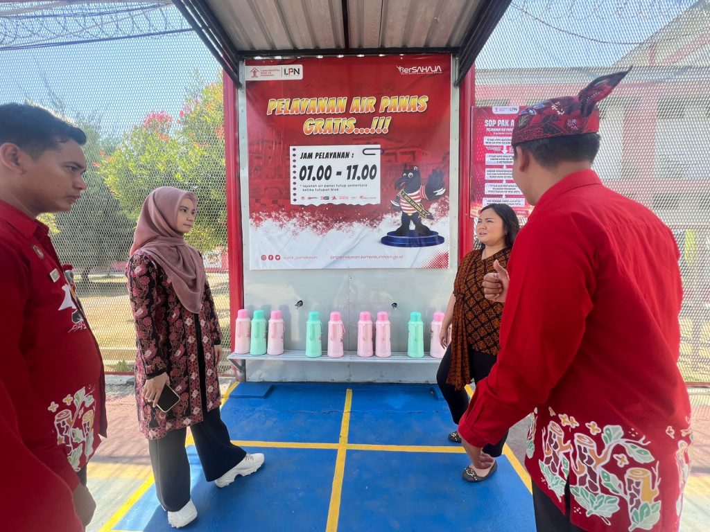 Lapas Narkotika kelas IIA Pamekasan didatangi Tim Penilai Mandiri