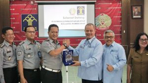 Lapas kelas IIA Pamekasan didatangi komisi Daerah Lanjut usia Jatim