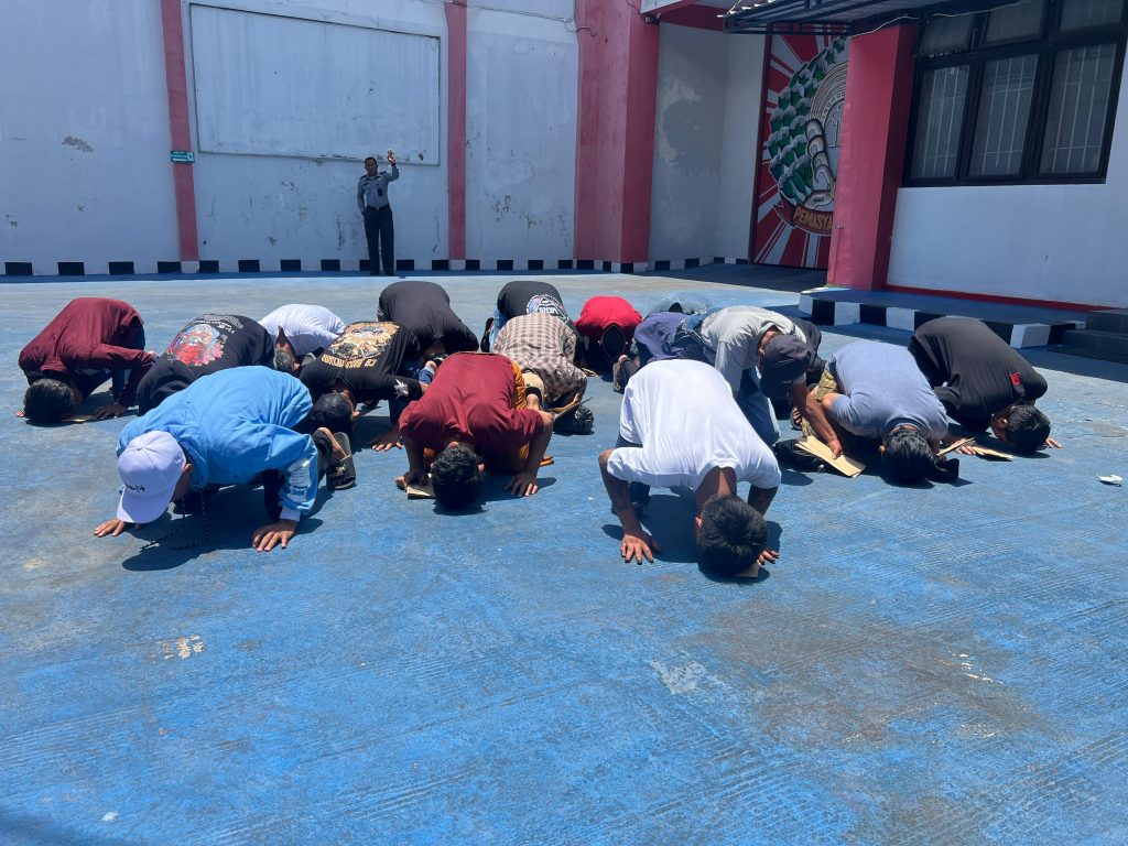 Lapas Narkotika Pamekasan bebaskan sejumlah warga binaan pemasyarakatan