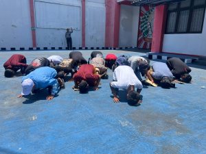 Lapas Narkotika Pamekasan bebaskan sejumlah warga binaan pemasyarakatan