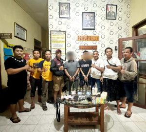 Dua pelaku kasus Narkoba keok ditangan Polsek Proppo